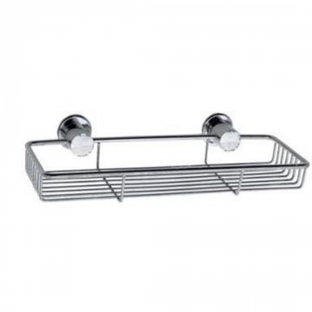 Stunning saturn brushed shower basket